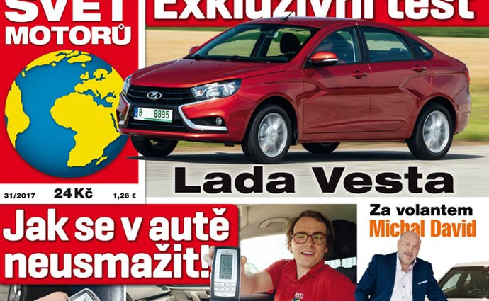 Svět motorů 31/2017: Vedro v autě