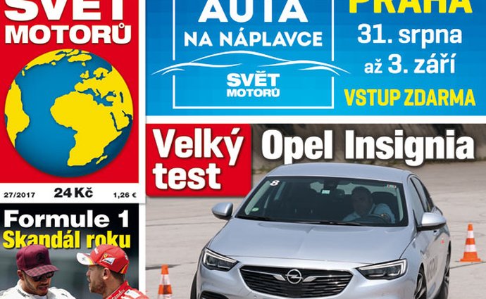 Svět motorů 27/2017: Bráníme český autoprůmysl