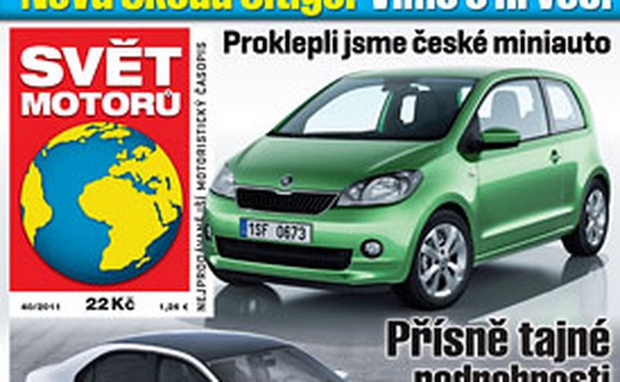 Svět motorů 40/2011: Nová Škoda Citigo