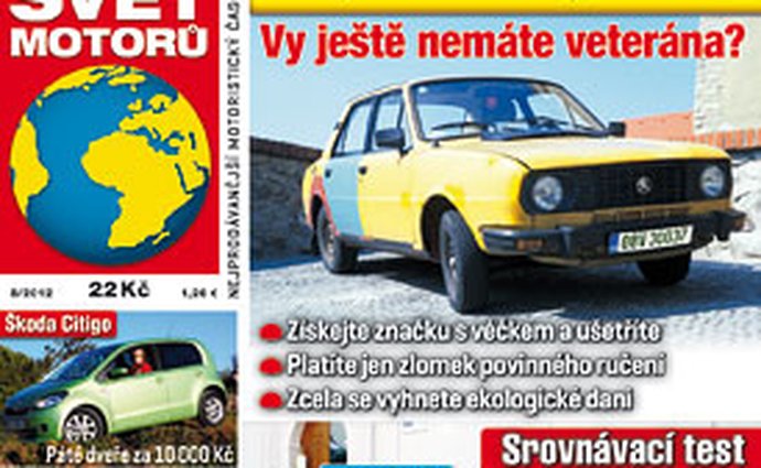 Svět Motorů 08/2012: Srovnávací test - Hyundai Elantra vs. Toyota Corolla vs. VW Jetta