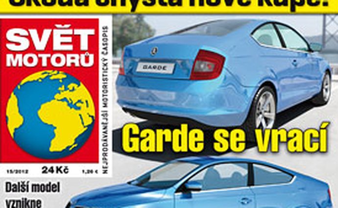 Svět Motorů 15/2012: Nová Škoda Garde