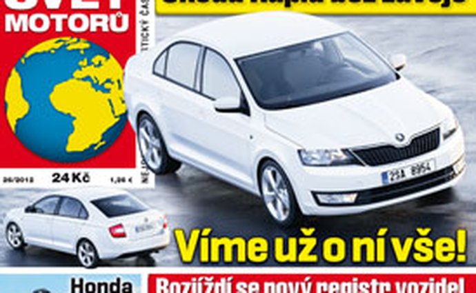 Svět Motorů 26/2012: Srovnávací test - Opel Ampera vs. Peugeot iOn