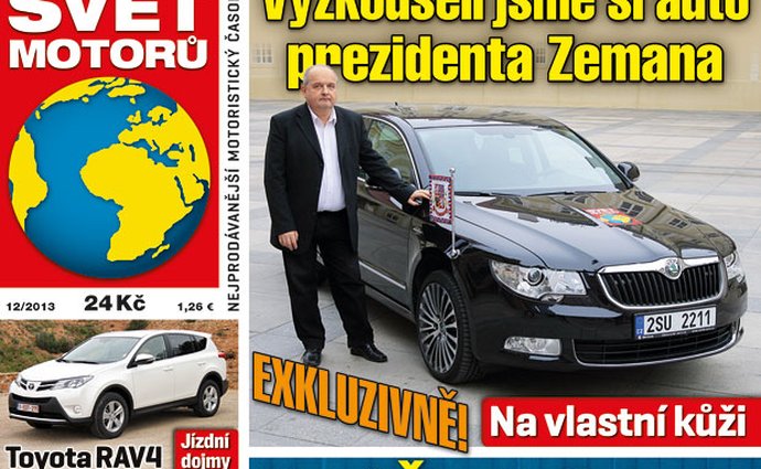 Svět motorů 12/2013: Škoda Octavia proti pokrevním bratrům
