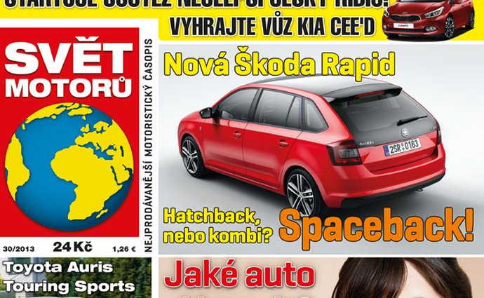Svět motorů 30/2013: Nejžádanější auta Čechů - jak se mění požadavky zákazníků?