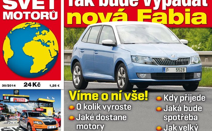 Svět motorů 30/2014: Škoda Fabia III exkluzivně