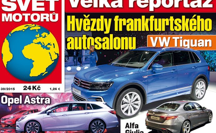 Svět motorů 39/2015: Převrátili jsme se v kamionu