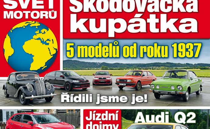 Svět motorů 30/2016: Kupé značky Škoda