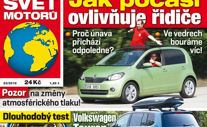 Svět motorů 33/2016: Sčítali jsme dopravu