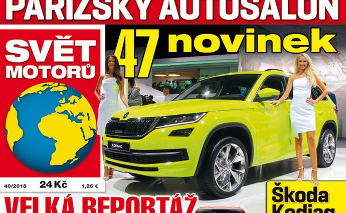 Svět motorů 40/2016: Bazar Škoda Octavia RS