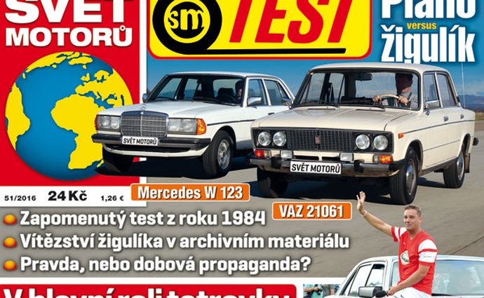 Svět motorů 51/2016: Jak se řídí Tatra 148