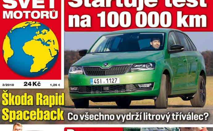 Svět motorů 03/2018: Nehody v cizině