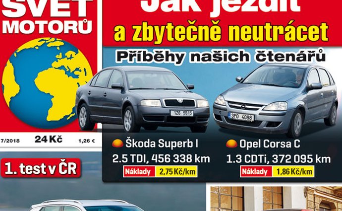 Svět motorů 07/2018: Systém pohonu Twinster v Opelu Insignia