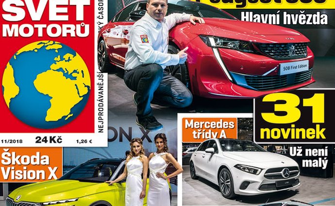 Svět motorů 11/2018: Jak se žije nočnímu řidiči pošty