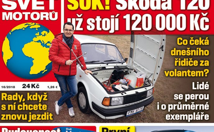 Svět motorů 16/2018: Vodíkový pohon automobilů