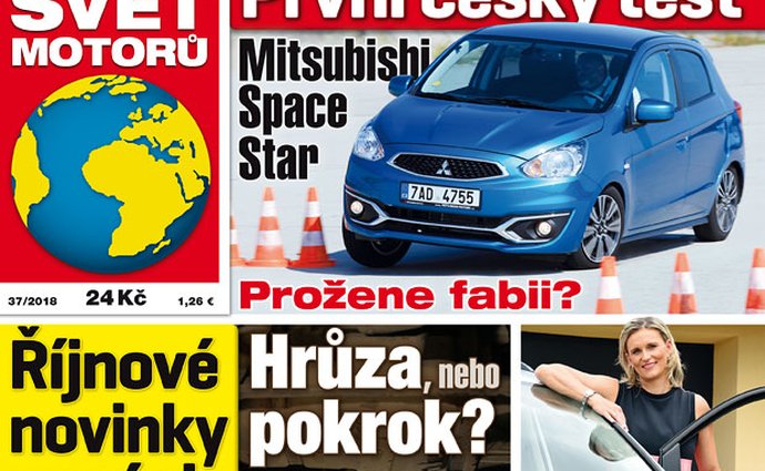 Svět motorů 37/2018: Novinky na STK