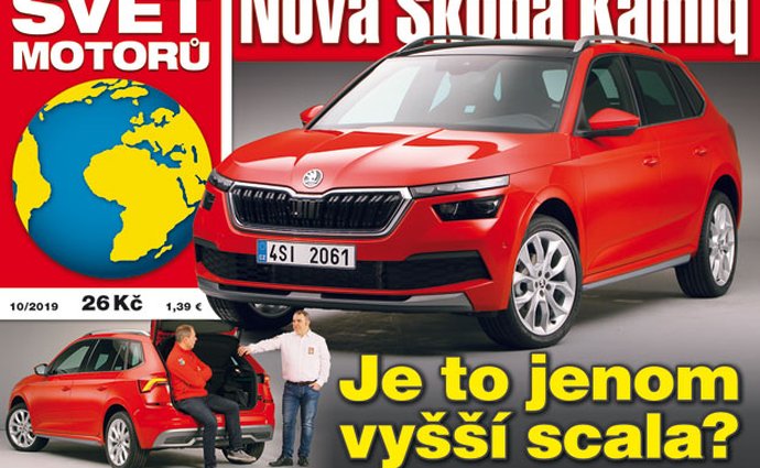 Svět motorů 10/2019: Koupená auta nedojela ani domů