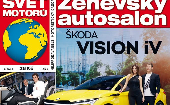 Svět motorů 11/2019: Jaká je letošní Ženeva?