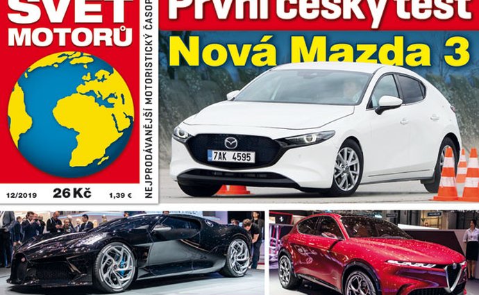 Svět motorů 12/2019: Nová dálnice D3 hrozí propady země