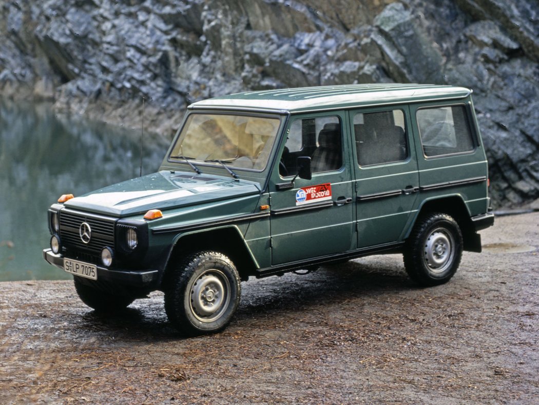 Mercedes-Benz G (W 460-463)