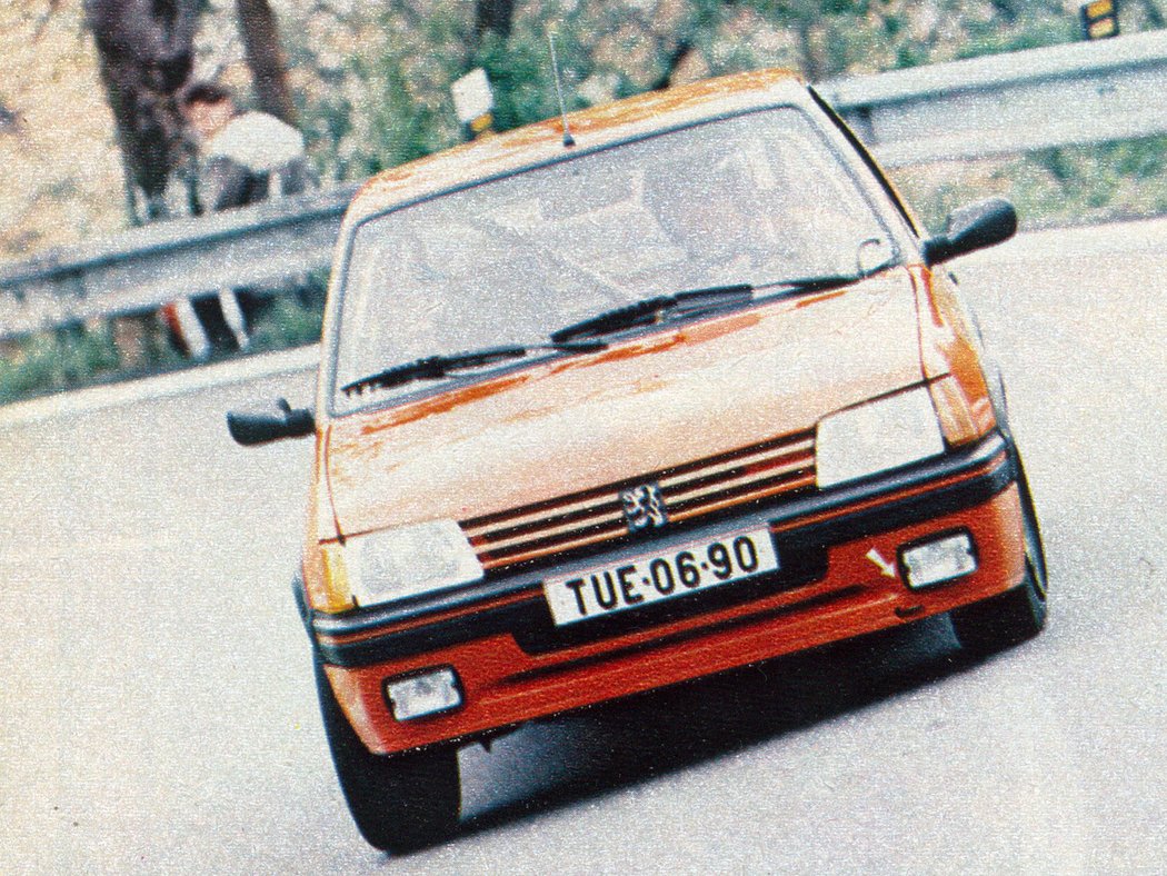 Peugeot 205