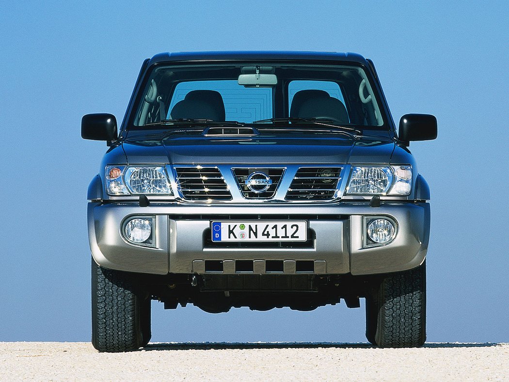 Nissan Patrol Y61