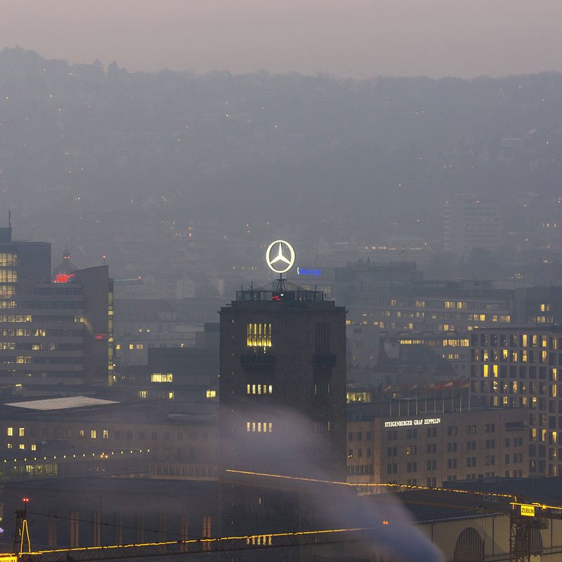 Stuttgart často trápí smog, proto zvažuje zákaz dieselů starších než Euro 6. Pokud ho v lednu schválí soud, budou následovat další města.