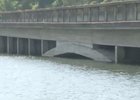 Exkluzivní video: Zatopený most u dálnice D1