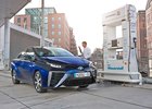 Vodíkový pohon automobilů: Nechceme lithium, chceme vodík
