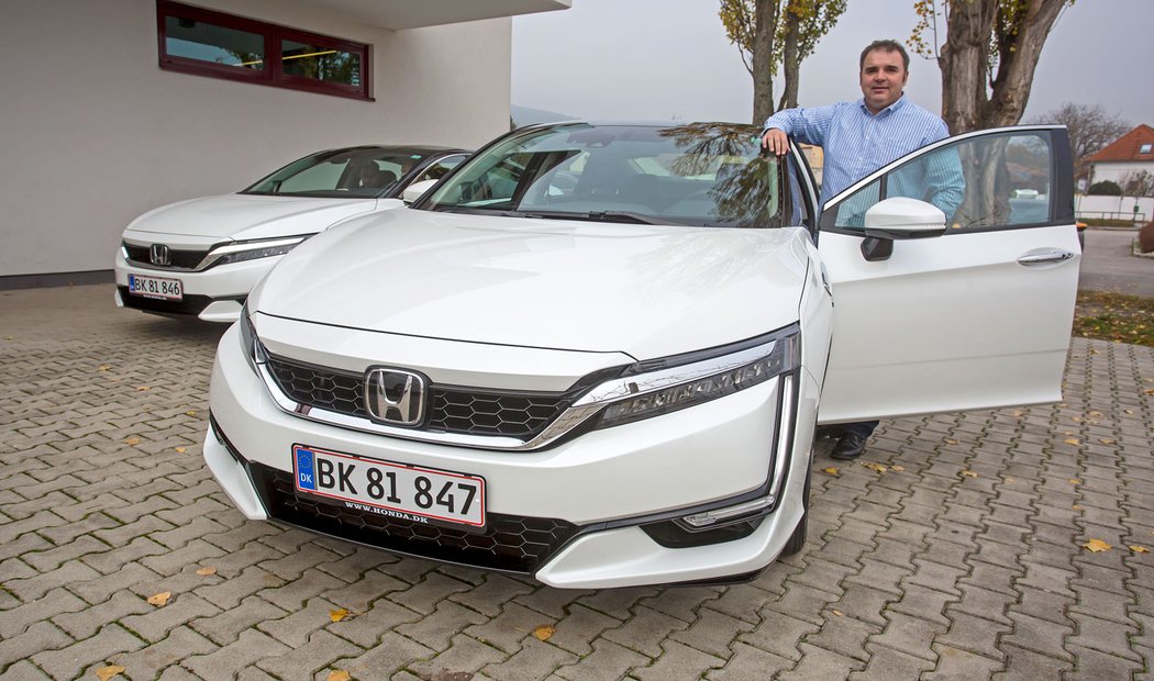 Honda Clarity FC