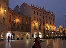 Středověké historické centrum má své kouzlo i po západu slunce