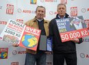 Vítěz soutěže Nejlepší český řidič 2015: Výhru dají charitě