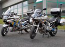 Nákup policejních motocyklů