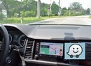 Dynamická navigace Waze na obrazovce v automobilu: Jak efektivně zrcadlit?