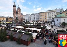 Advent v Krakově: Město králů