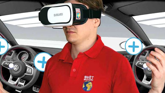 Vyzkoušeli jsme brýle pro virtuální realitu: Budeme takhle nakupovat nová auta?