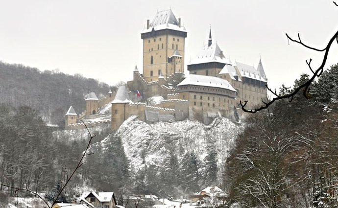 Jedeme na západ: Karlštejn, Křivoklát, Rabí, Švihov, Horšovský Týn