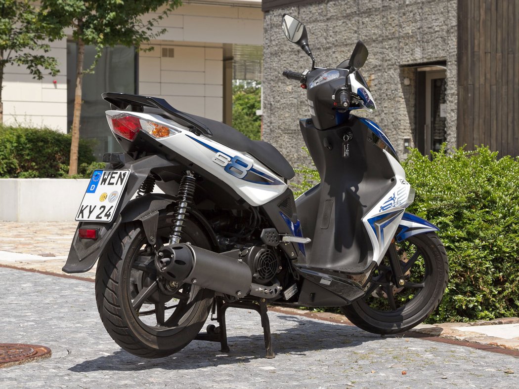 Kymco Super 8 125