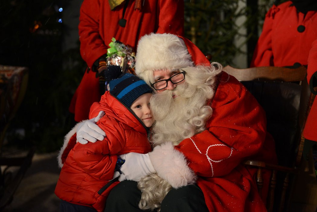 V Polsku mají místo Ježíška svatého Mikolaje. Setkání s ním je pro dětské návštěvníky trhů nezapomenutelný zážitek.