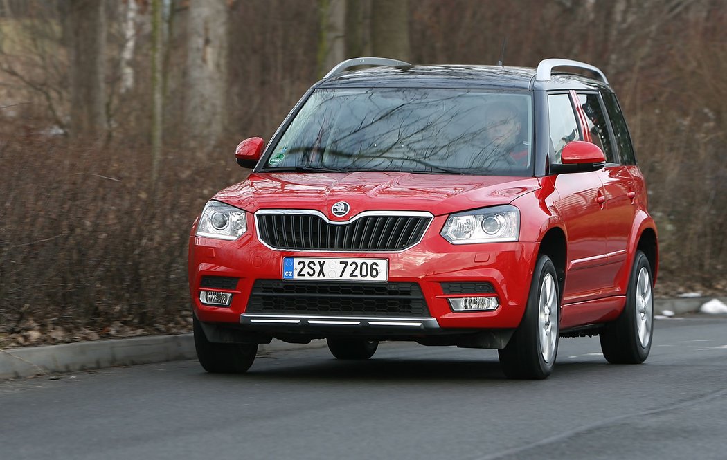 Škoda Yeti dostane motory Euro 6 nejpozději v září. Čtyřkolky budou mít systém AdBlue, který zabere místo v již tak malém zavazadelníku. Naše rada? Jděte si pro yetiho právě teď!