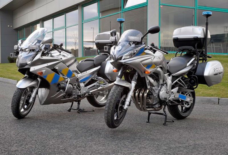 Nákup policejních motocyklů