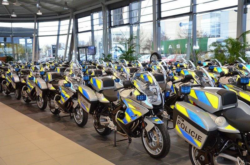 Nákup policejních motocyklů