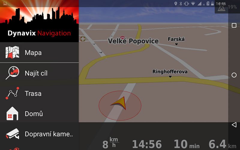 Navigace Dynavix je výborná, škoda že v ceně je licence jen na půl roku.