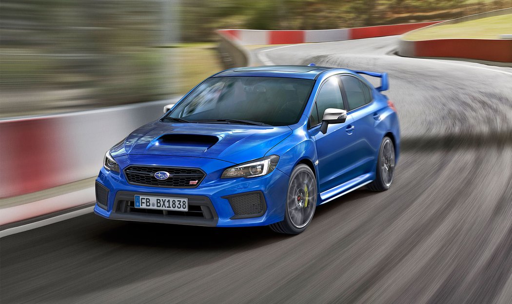 Subaru WRX STI MY 18