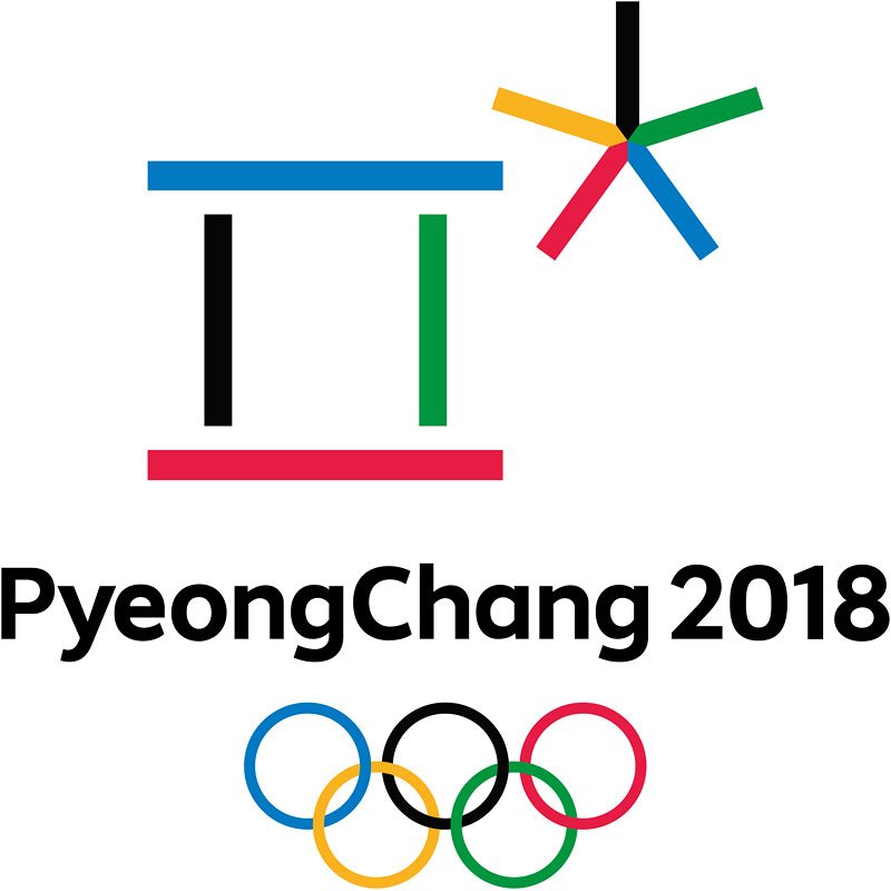 Logo zimních olympijských her v Koreji
