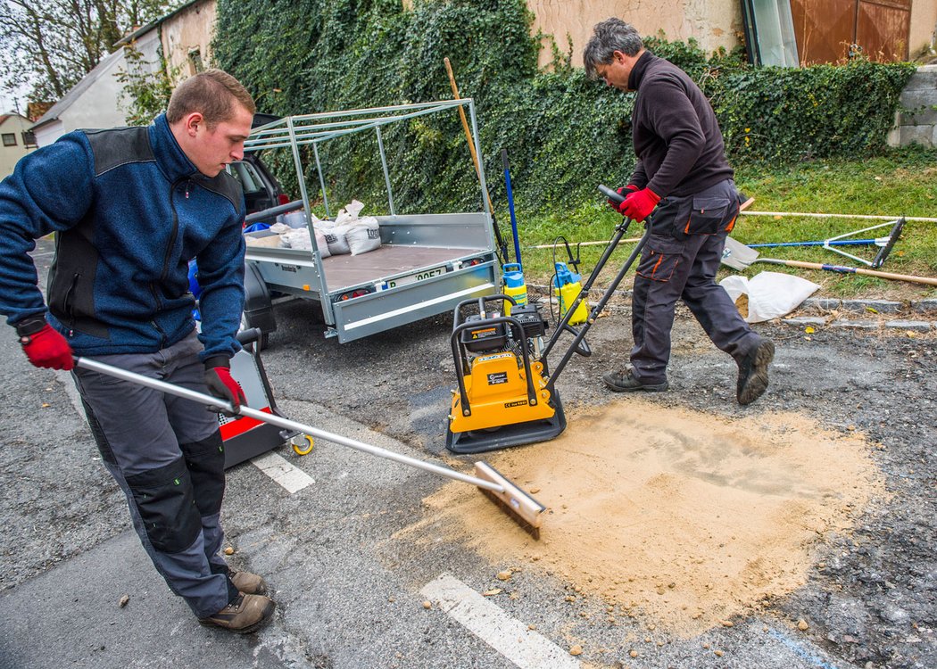 Infrazářiče je možné propojit, čímž se nahřívání ještě zrychlí