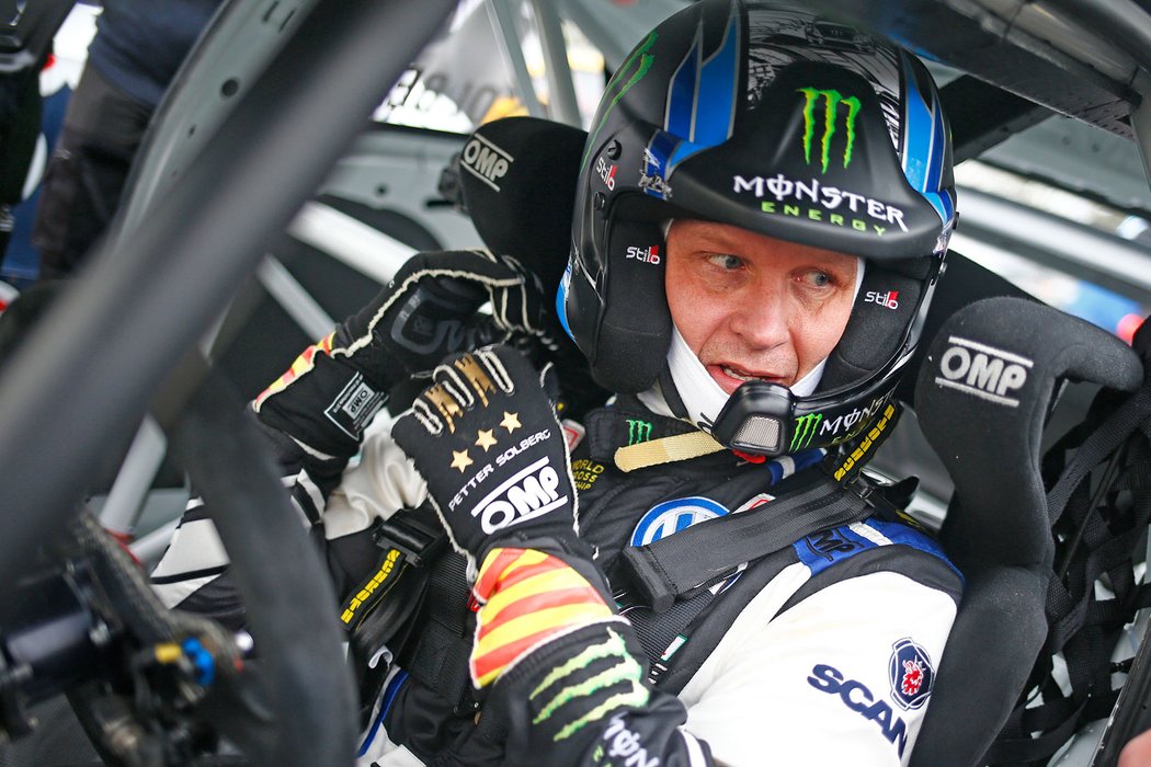 Mistr světa v rallye a v rallyekrosu Petter Solberg si nedávno pořídil soutěžní Volkswagen Polo R5, ale v současném světovém šampionátu by měl i nadále setrvat