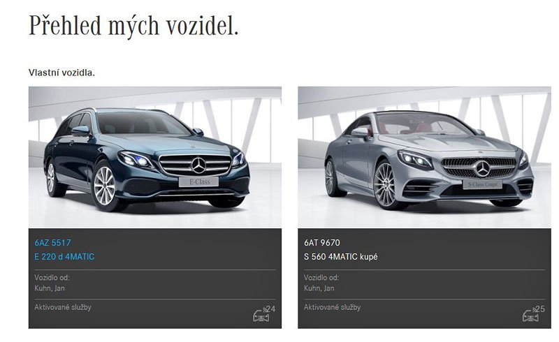 A doklady ze servisu jste samozřejmě vyhodili. V aplikaci Mercedes-me si můžete vygenerovat všechna servisní hlášení znovu a třeba vytisknout.