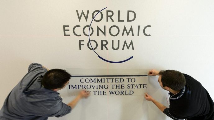 Světové ekonomické fórum Davos Světové ekonomické fórum Davos