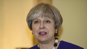 Britská premiérka Theresa Mayová