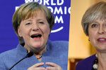 Merkelová se vysmála Mayové.